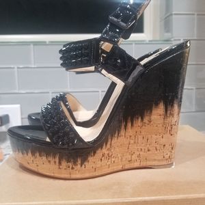 LNC Louboutin Wedges 39